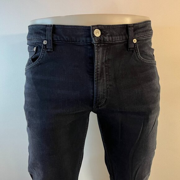Citizens of Humanity Men's Bowery Standard Slim Dark Jeans - Size 32 x 33 - Picture 4 of 8